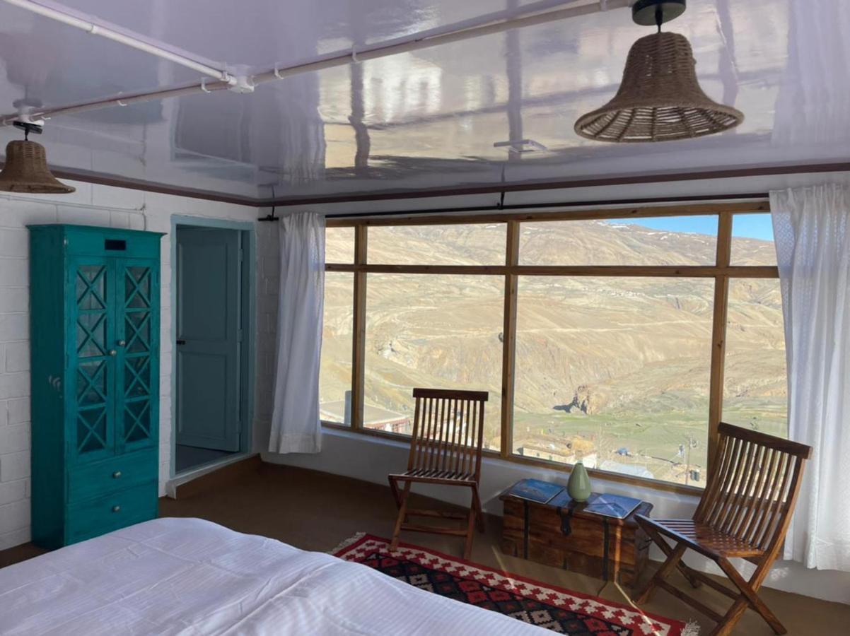Tethys Himalayan Den - Chicham Apartment Kaza Ngoại thất bức ảnh