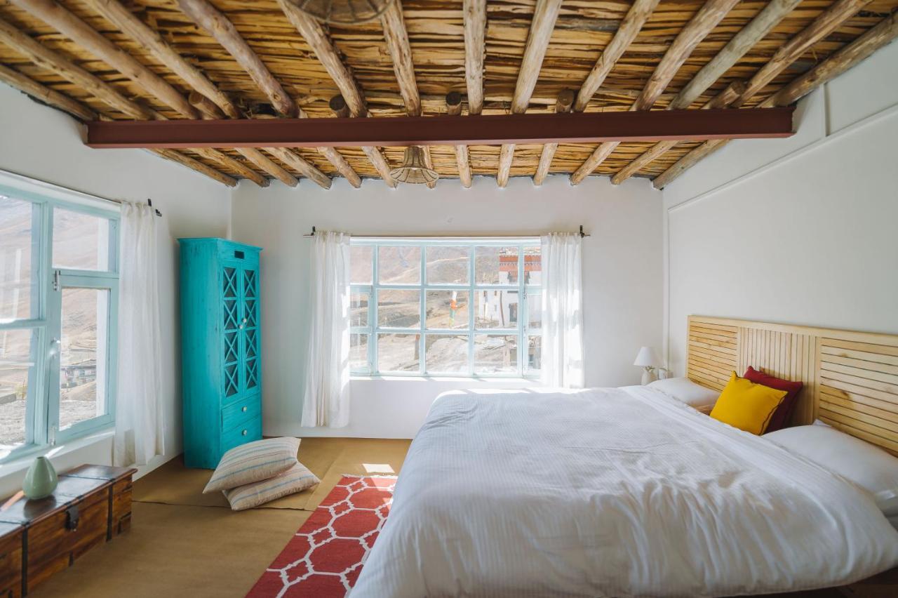 Tethys Himalayan Den - Chicham Apartment Kaza Ngoại thất bức ảnh