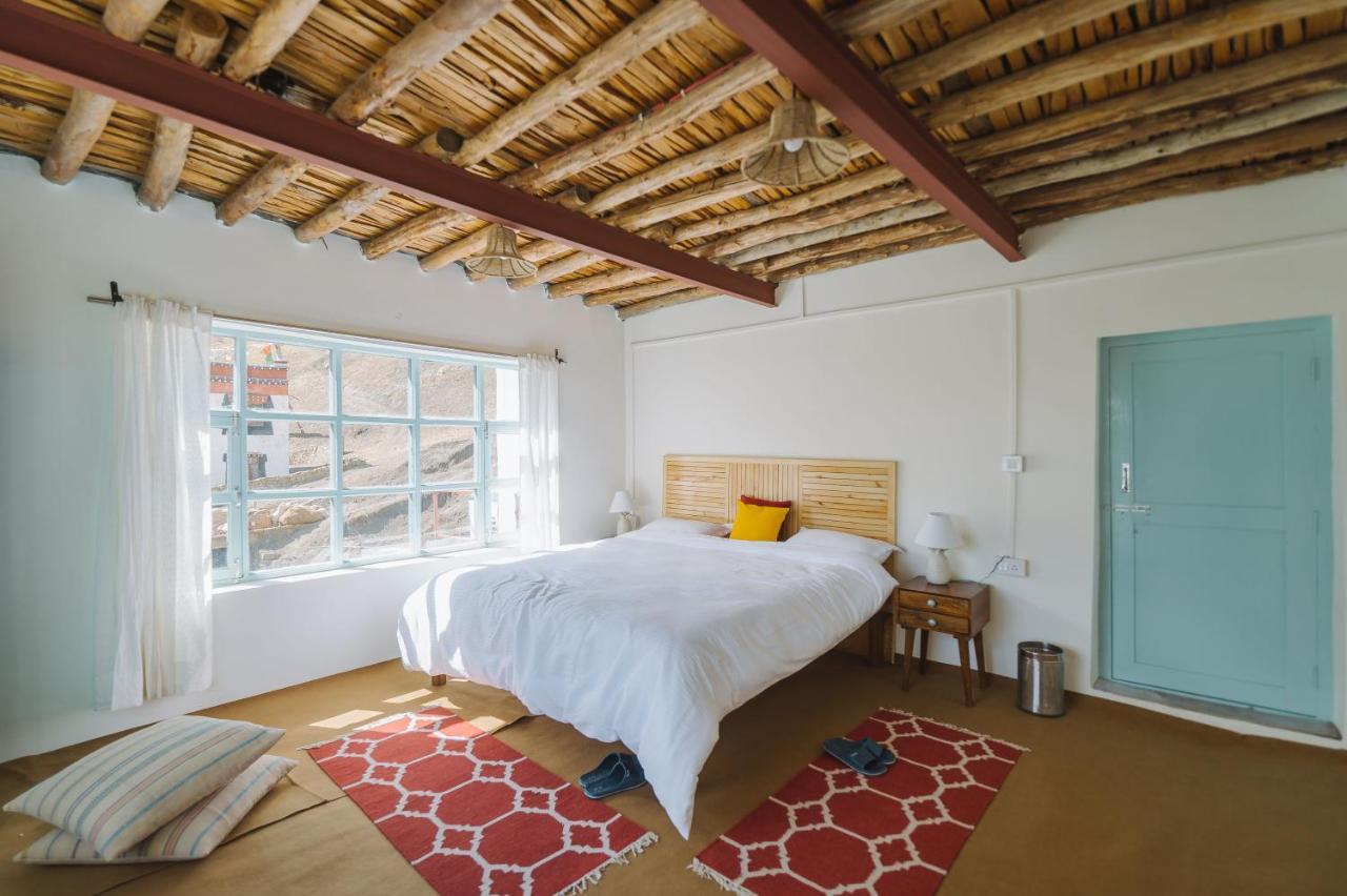 Tethys Himalayan Den - Chicham Apartment Kaza Ngoại thất bức ảnh